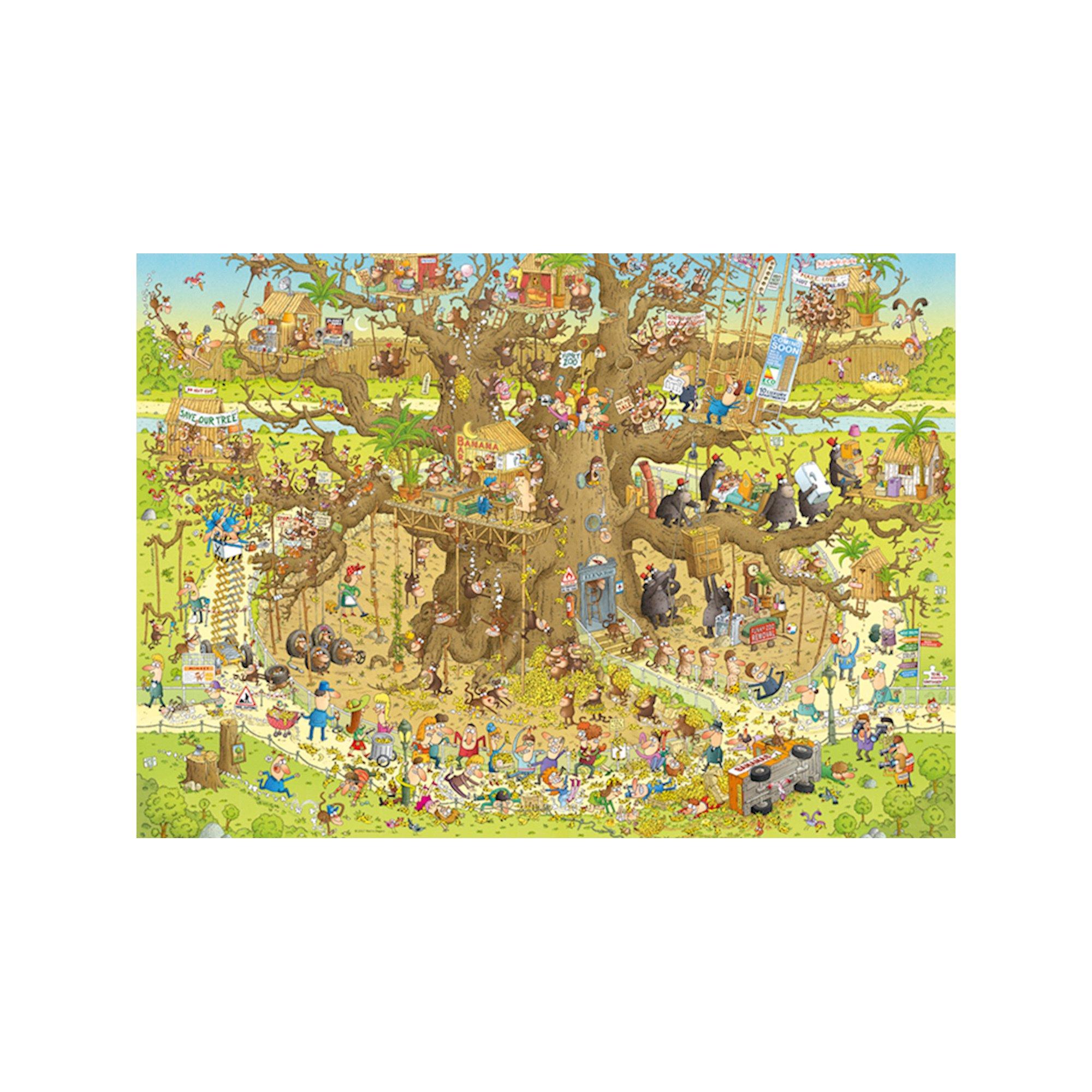 Heye  Monkey Habitat Standard 1000 pièces 