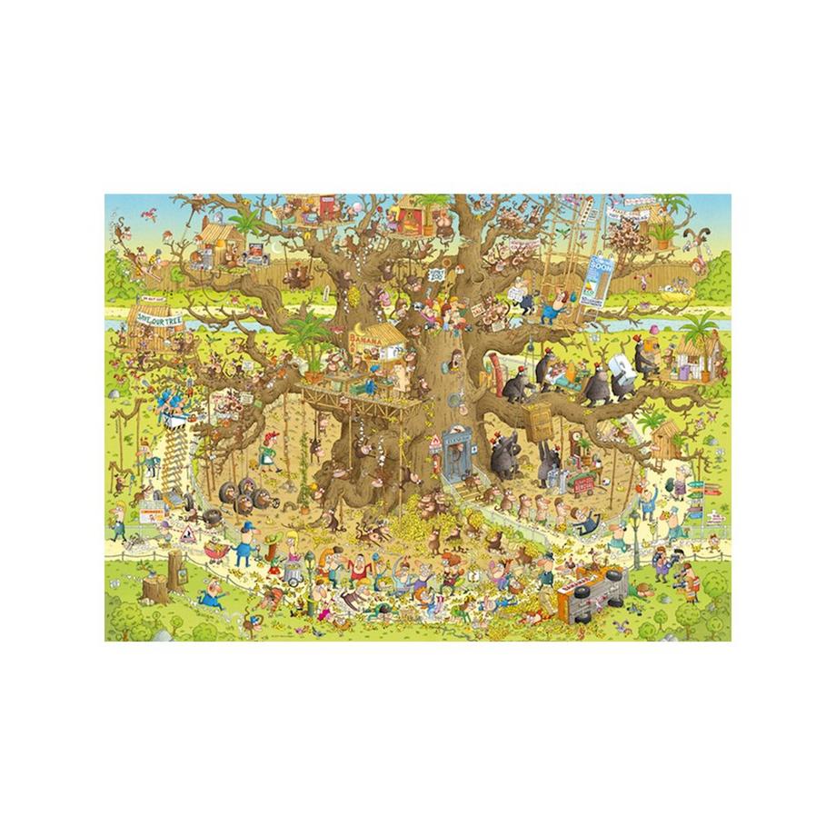 Heye  Monkey Habitat Standard 1000 Teile 