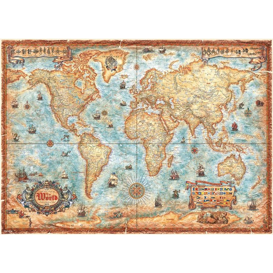 Heye  Puzzle the world standard, 2000 pezzi 