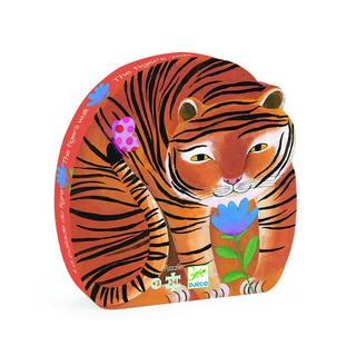 Djeco  Cammina con la tigre 24 pezzi 