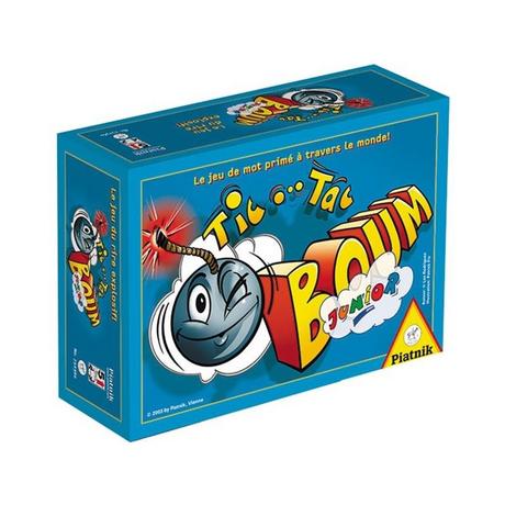 Piatnik  Tic Tac Boum Junior, Französisch 