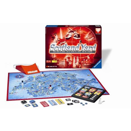 Ravensburger  Scotland Yard Swiss Edition 