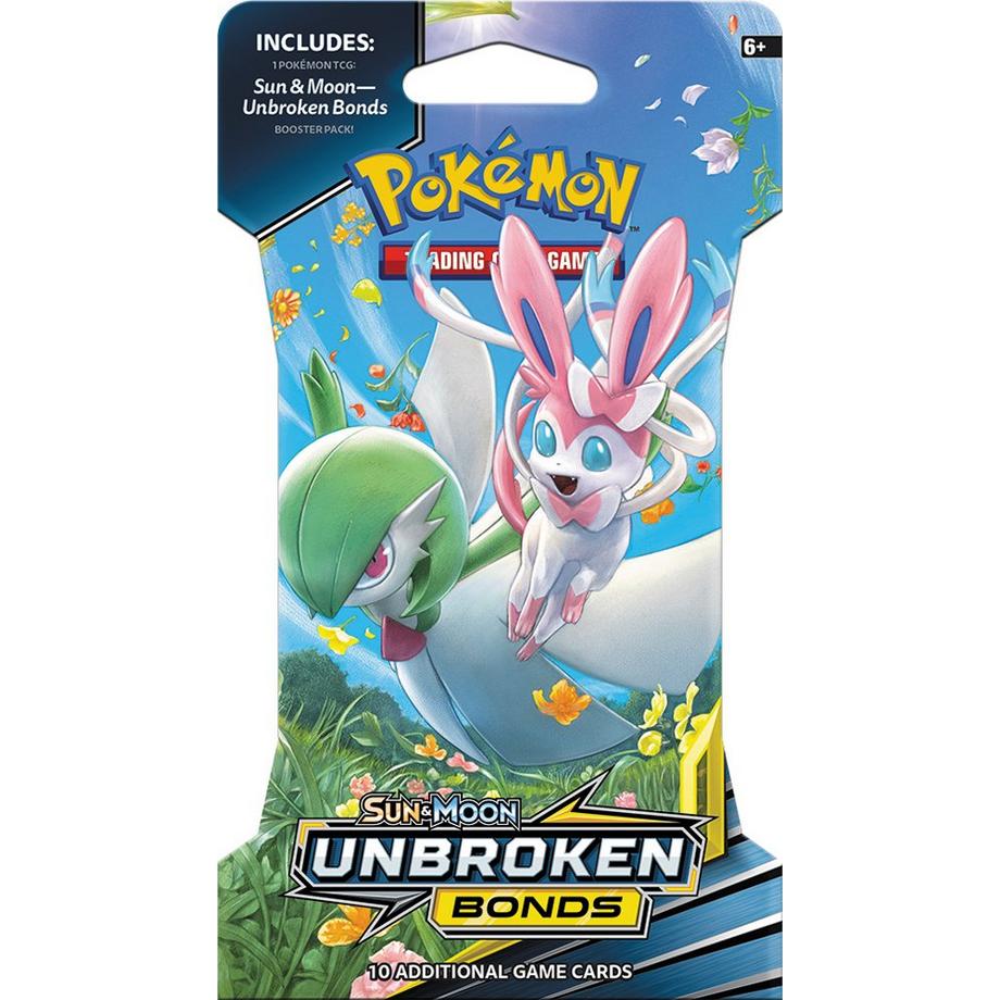 Pokémon Sun&Moon 10 Booster Blister, pochette surprise