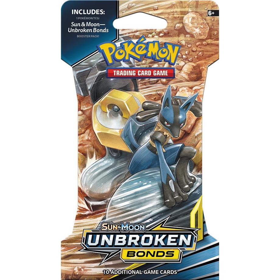 Pokémon  Pokémon Sun&Moon 10 Booster Blister, pochette surprise 
