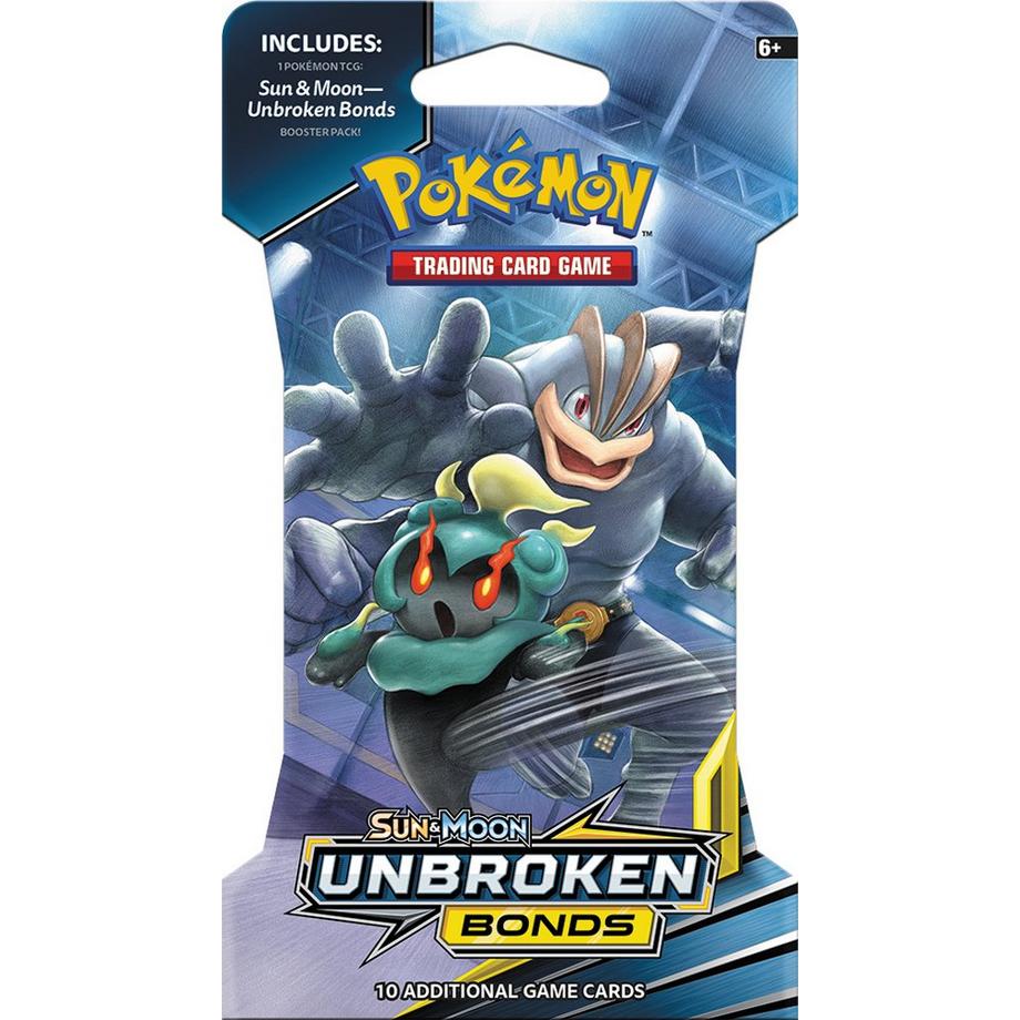 Pokémon  Pokémon Sun&Moon 10 Booster Blister, pochette surprise 