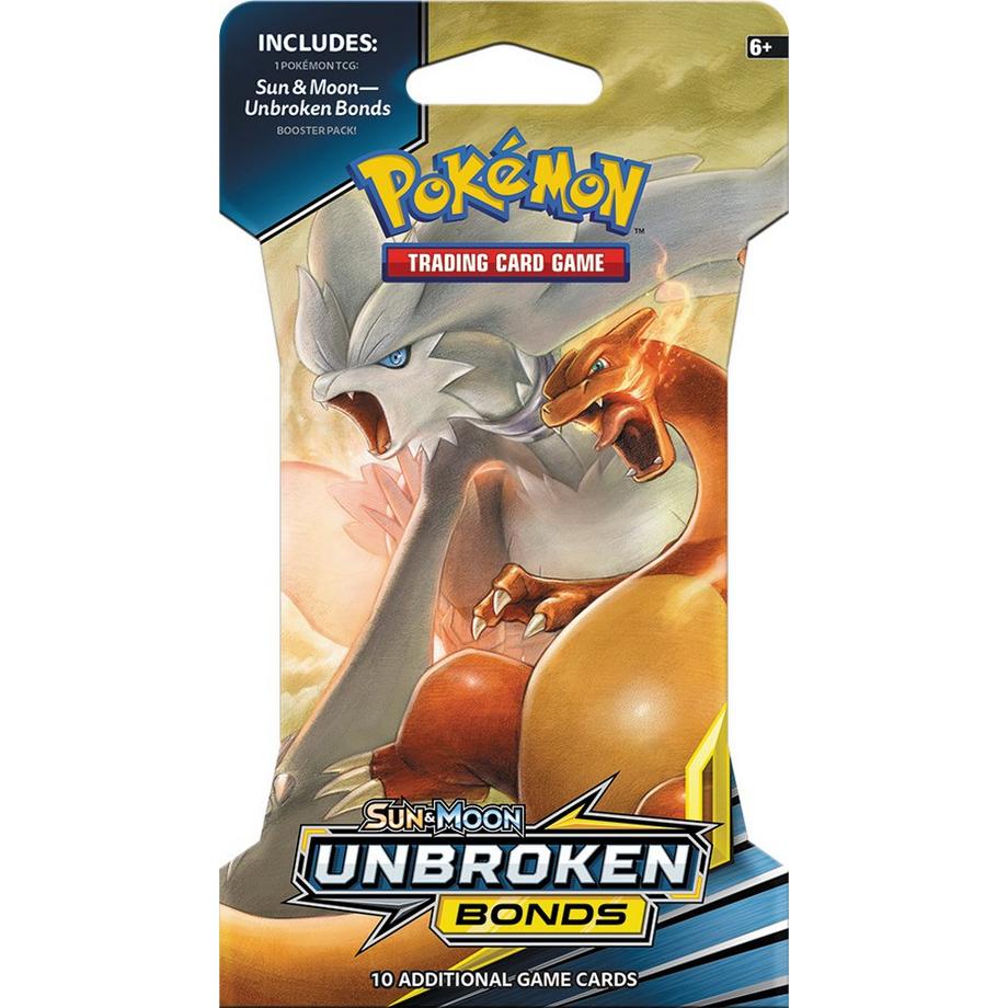 Pokémon  Pokémon Sun&Moon 10 Booster Blister, pochette surprise 