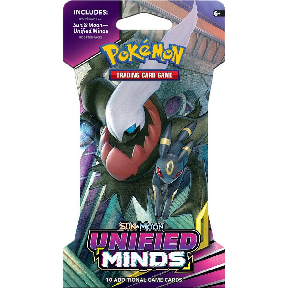 Pokémon Sun&Moon 11 Booster Blister, assortiment aléatoire