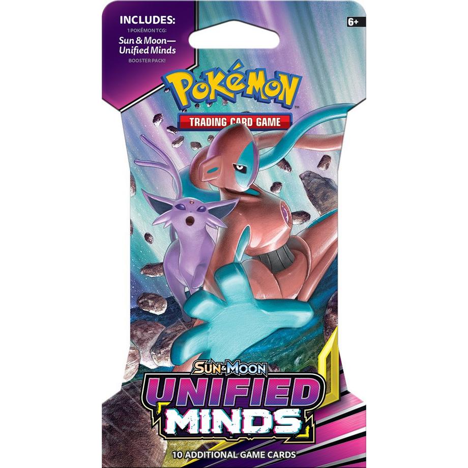 Pokémon  Pokémon Sun&Moon 11 Booster Blister, assortiment aléatoire 