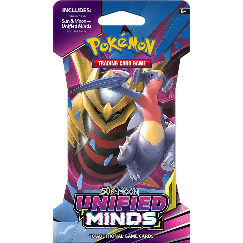 Pokémon  Pokémon Sun&Moon 11 Booster Blister, assortiment aléatoire 
