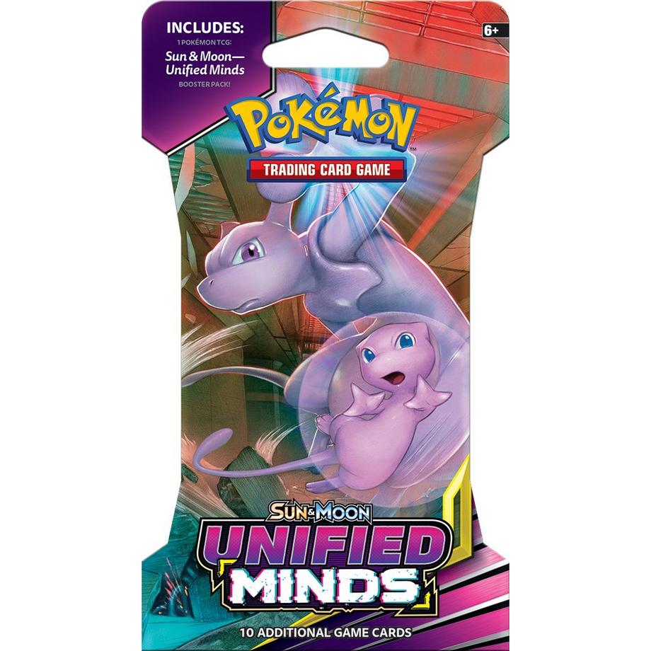 Pokémon  Pokémon Sun&Moon 11 Booster Blister, assortiment aléatoire 