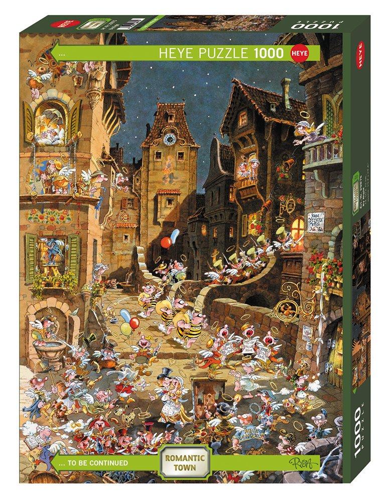 Heye  Puzzle By Night Standard, 1000 pezzi 