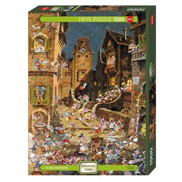 Puzzle By Night Standard, 1000 Teile