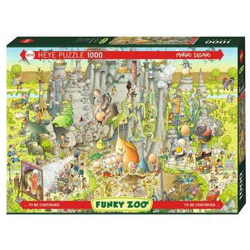 Puzzle Jurassic Habitat Standard, 1000 Teile