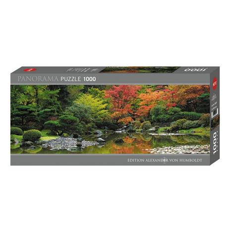 Heye  Puzzle Zen Reflection Panorama, 1000 Teile 