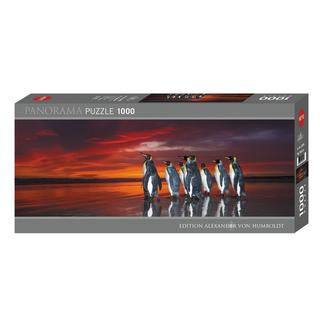 Heye  Puzzle King Penguins Panorama, 1000 pièces 