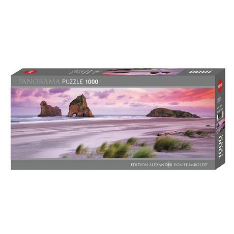 Heye  Puzzle Wharariki Beach Panorama, 1000 pezzi 