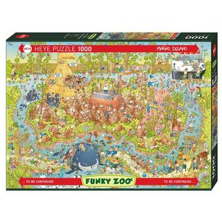 Heye  Puzzle Australian Habitat Standard, 1000 pezzi 