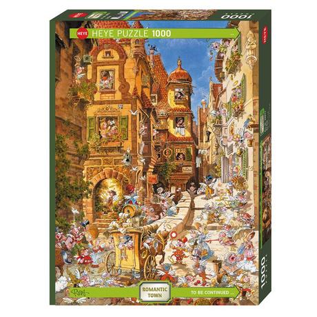 Heye  Puzzle By Day Standard, 1000 pezzi 