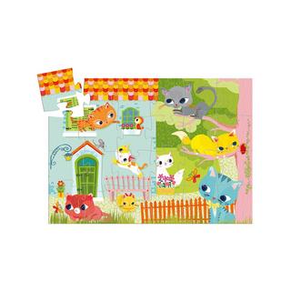 Djeco  Puzzle Pachat, 24 Teile 