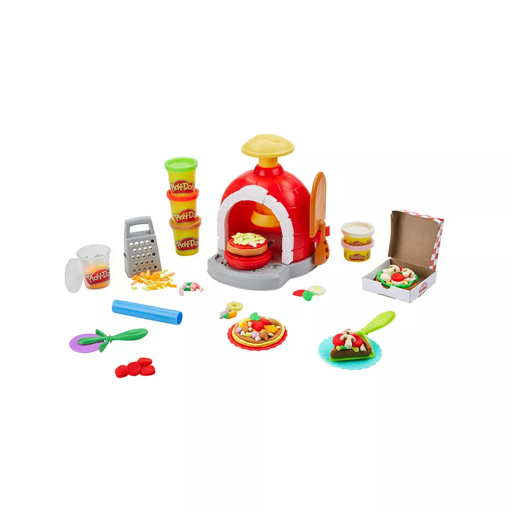 Play-Doh Kitchen Creations four à pizza coffret de jeu