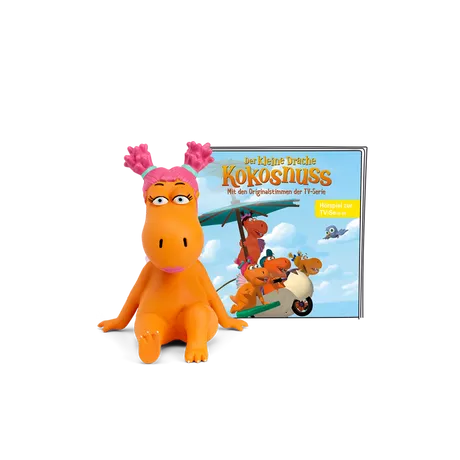 Tonies  Der kleine Drache Kokosnuss, Tedesco 