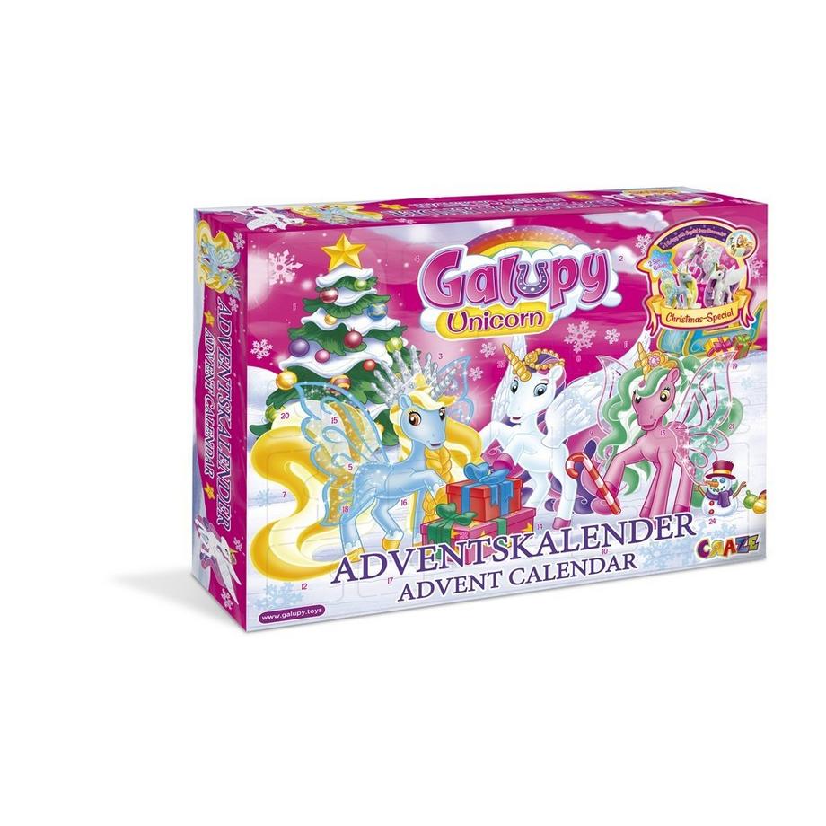 Craze  Calendrier de l'Avent Galupy 