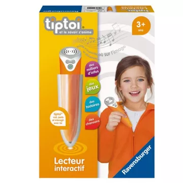 Lecteur interactiv, französisch