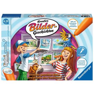 Kreative Bildergeschichten - Deutsch