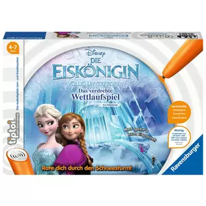 Frozen II: Das verdrehte Wettlaufspiel, Deutsch