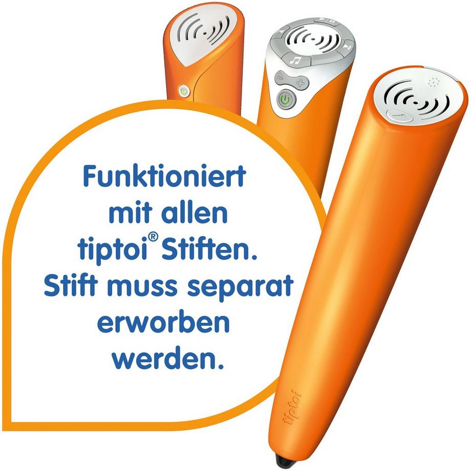 tiptoi  Wir lernen die Uhr, Deutsch 