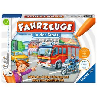 tiptoi  Fahrzeuge in der Stadt, Deutsch 