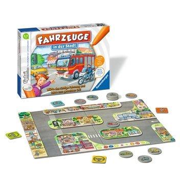 tiptoi  Fahrzeuge in der Stadt, Tedesco 