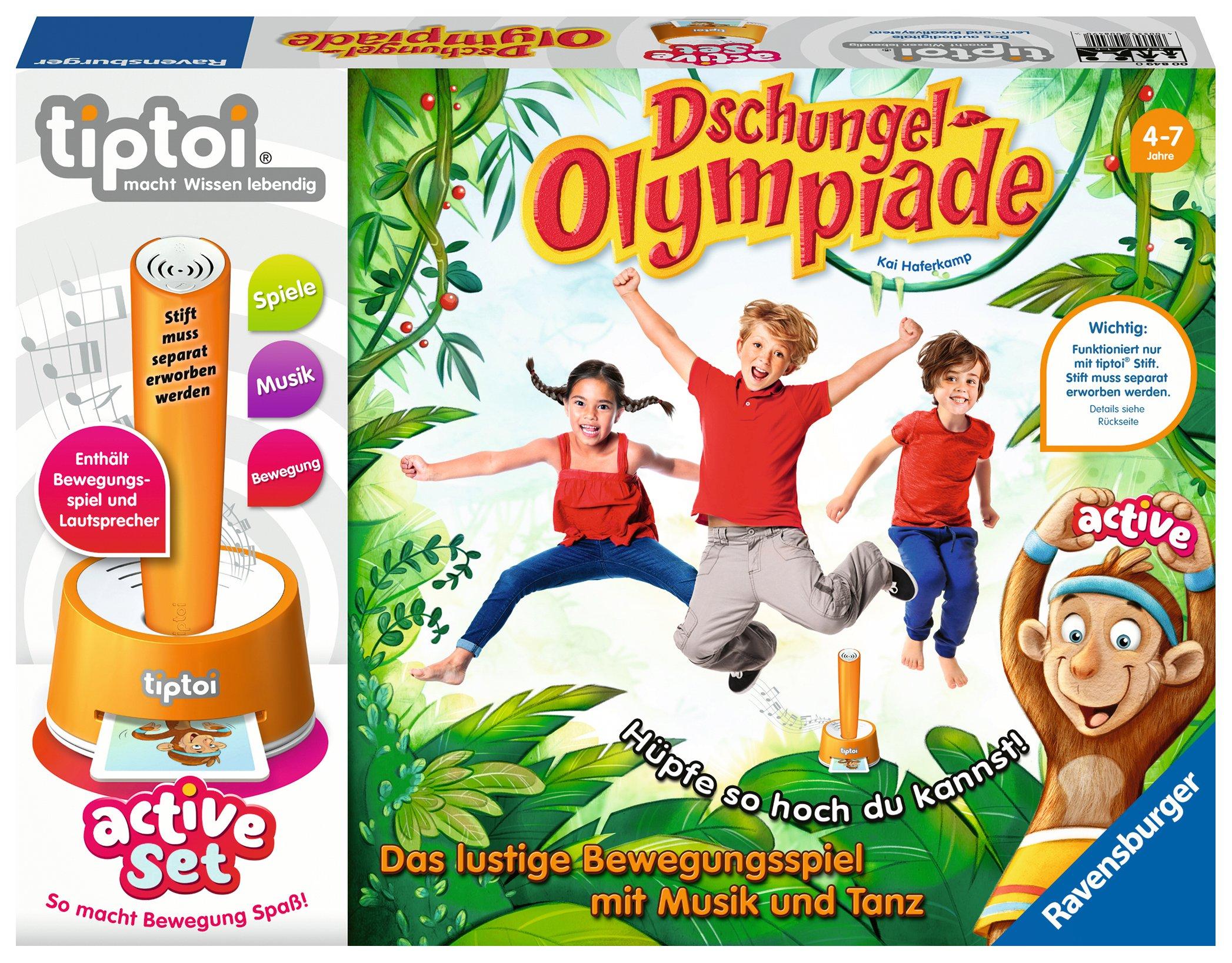 tiptoi  Active Set Dschungel-Olympiade, Tedesco 