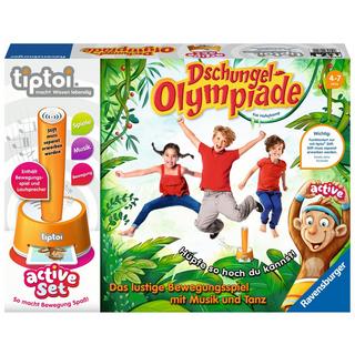 tiptoi  Active Set Dschungel-Olympiade, Tedesco 