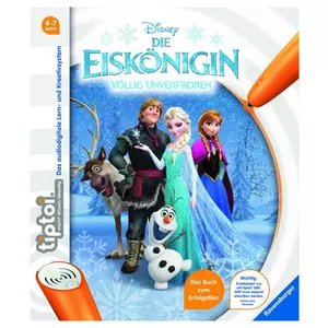 Buch Frozen II, Deutsch