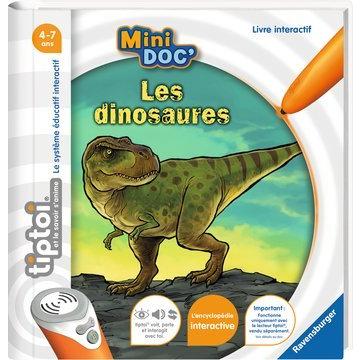 Mini Doc: Les Dinosaures, Francese