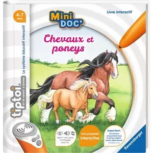 Mini Doc' - Chevaux et poneys, Französisch