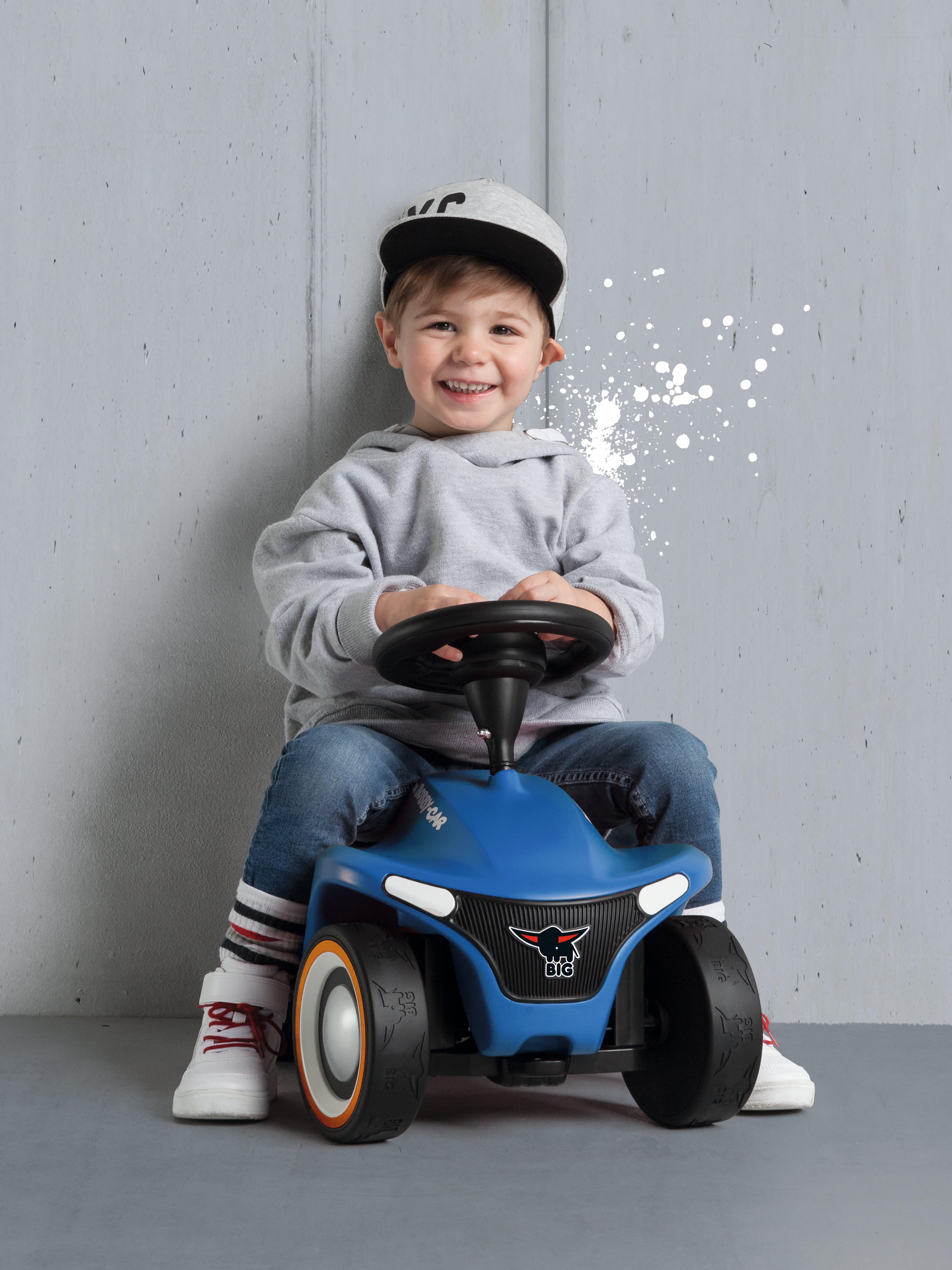 BIG  Bobby Car Neo blu 