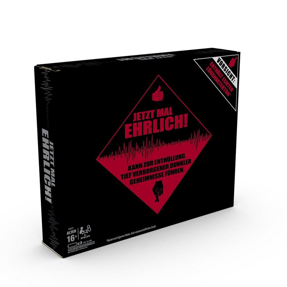Hasbro Games  Jetzt mal ehrlich!, Tedesco 