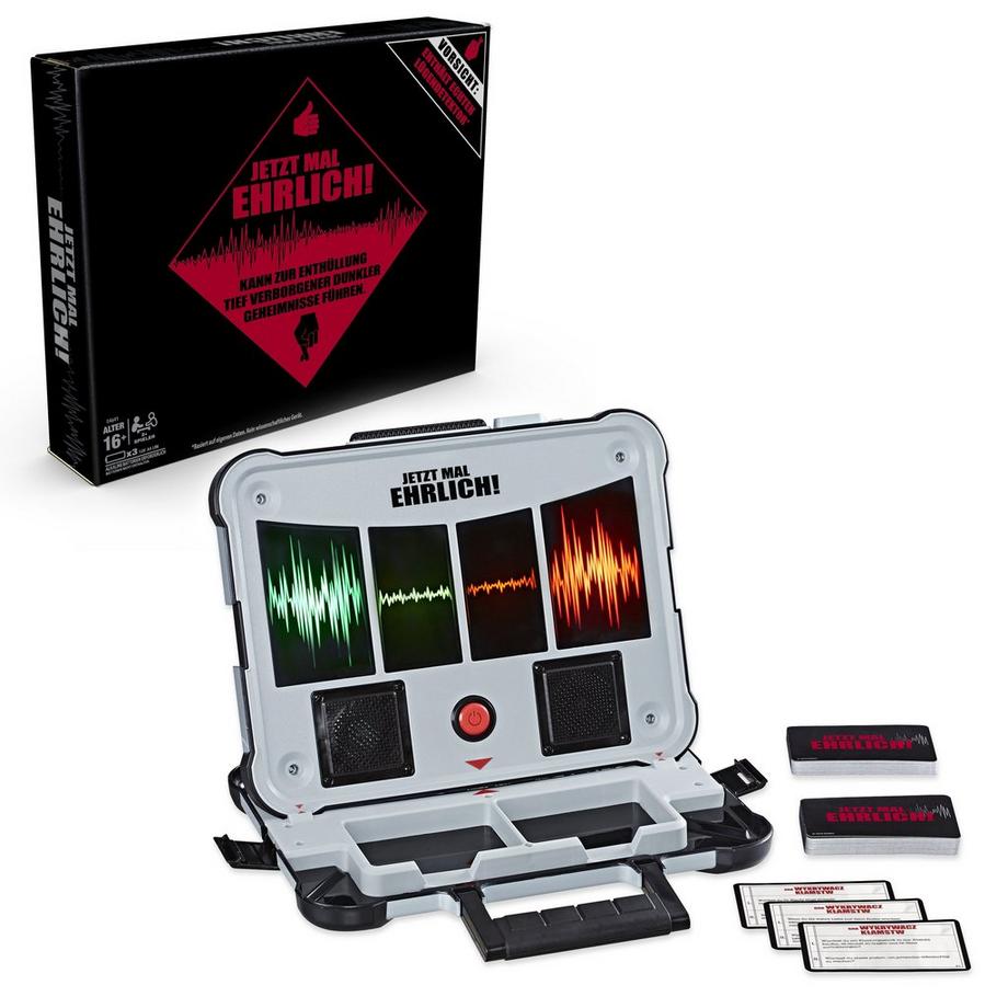 Hasbro Games  Jetzt mal ehrlich!, Tedesco 