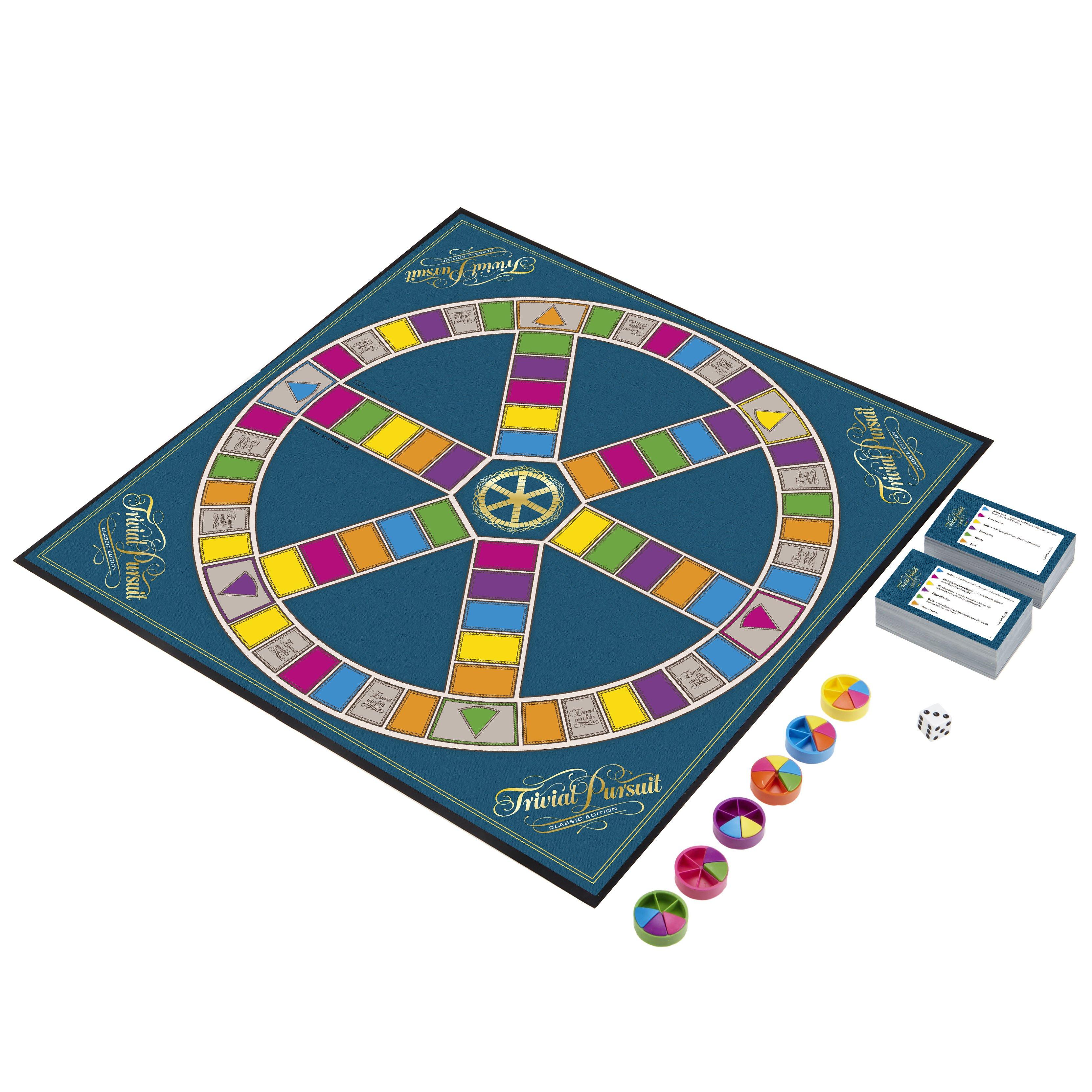 Hasbro Games  Trivial Pursuit, Tedesco 