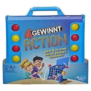 4 Gewinnt Action, Tedesco