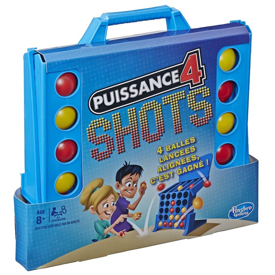 Hasbro Games  Puissance 4 Action, Français 