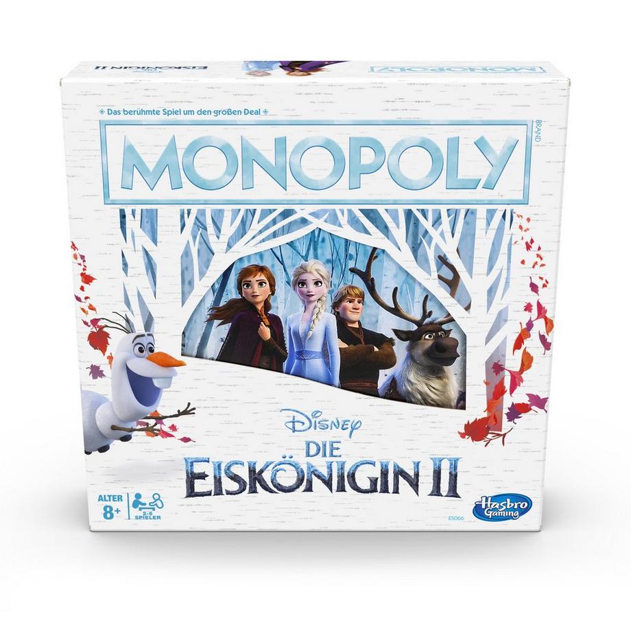 Hasbro Games  Monopoly Frozen II, Tedesco 