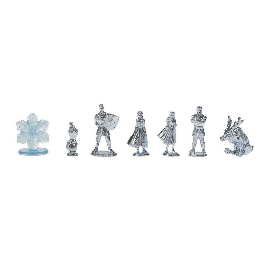 Hasbro Games  Monopoly Frozen II, Tedesco 