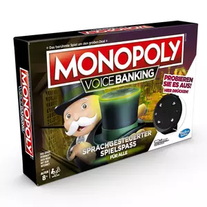 Monopoly Voice Banking, Deutsch