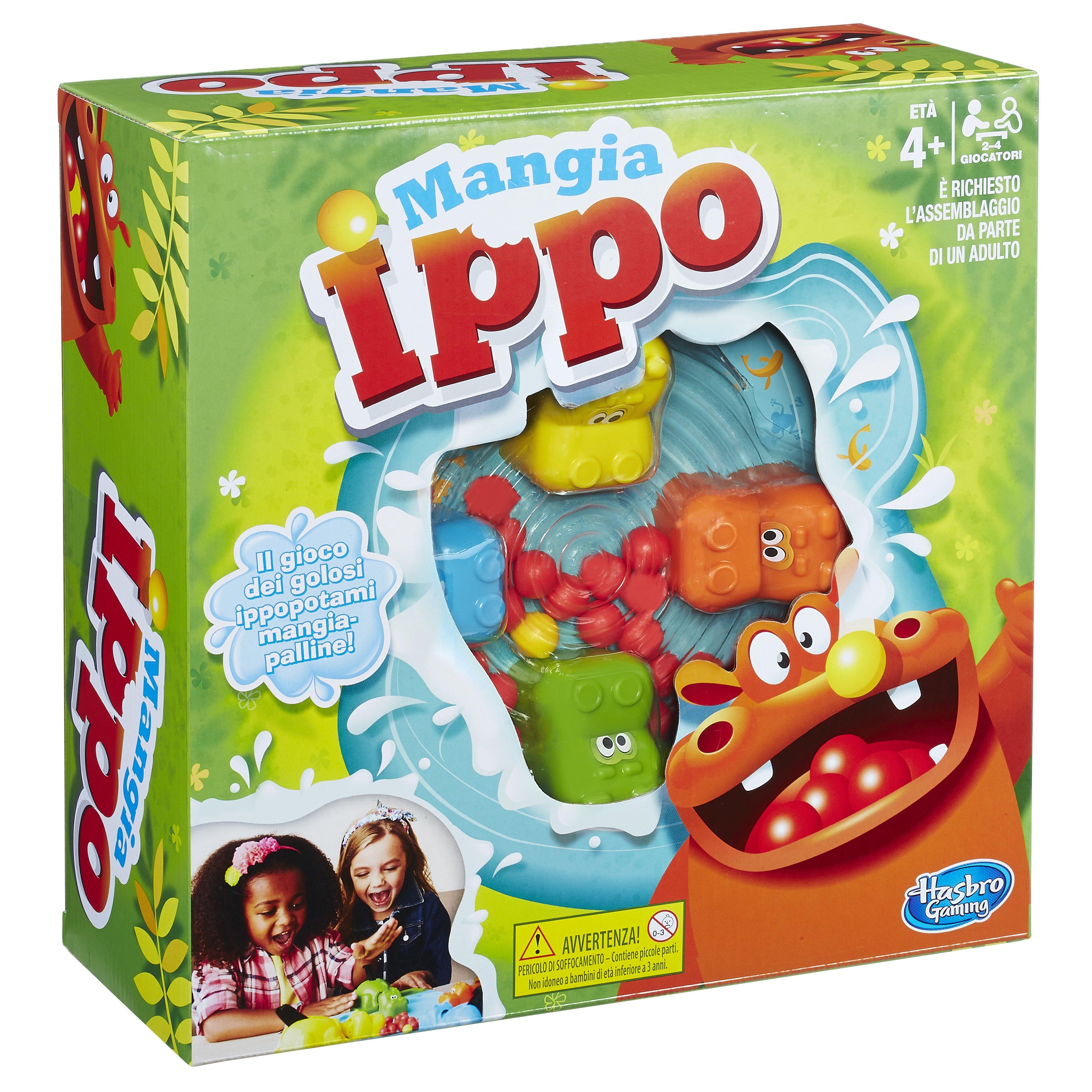 Image of Hasbro Games Mangia Ippo, Italienisch