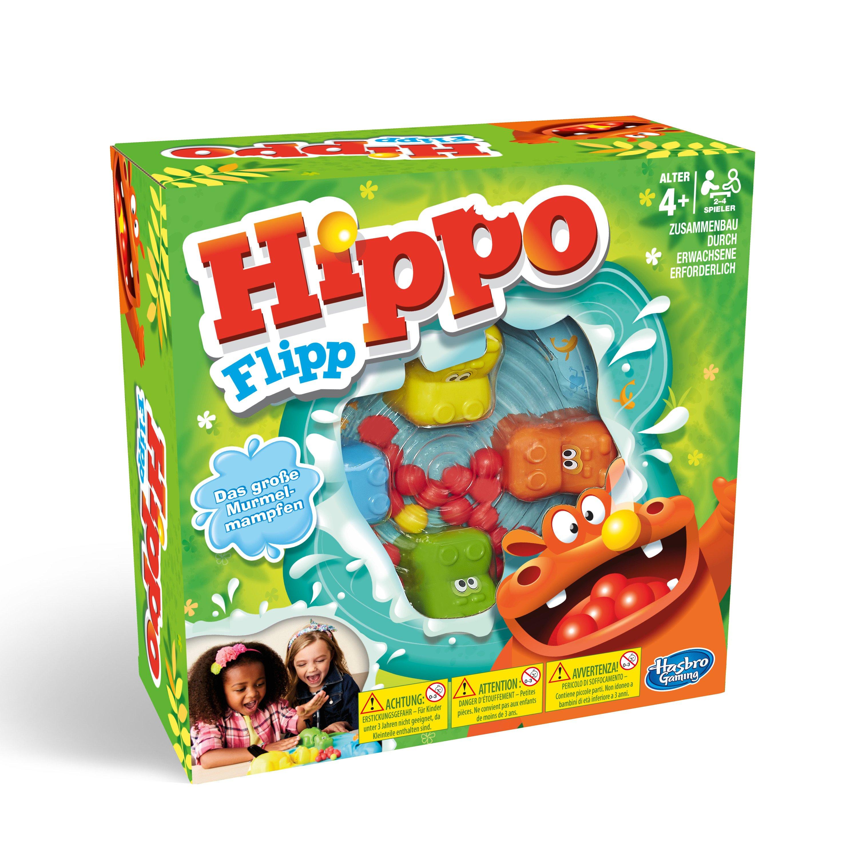 Image of Hasbro Games Hippo Flipp, Deutsch
