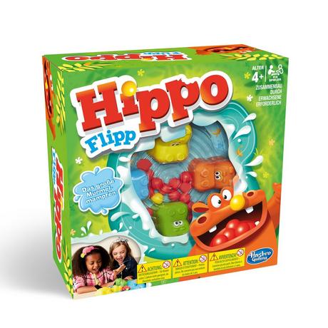 Hasbro Games  Hippo Flipp, Deutsch 