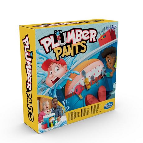 Hasbro Games  Plumber Pants 